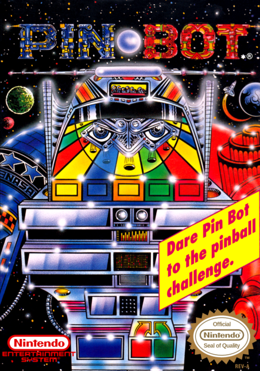 Pin Bot (USA) box art